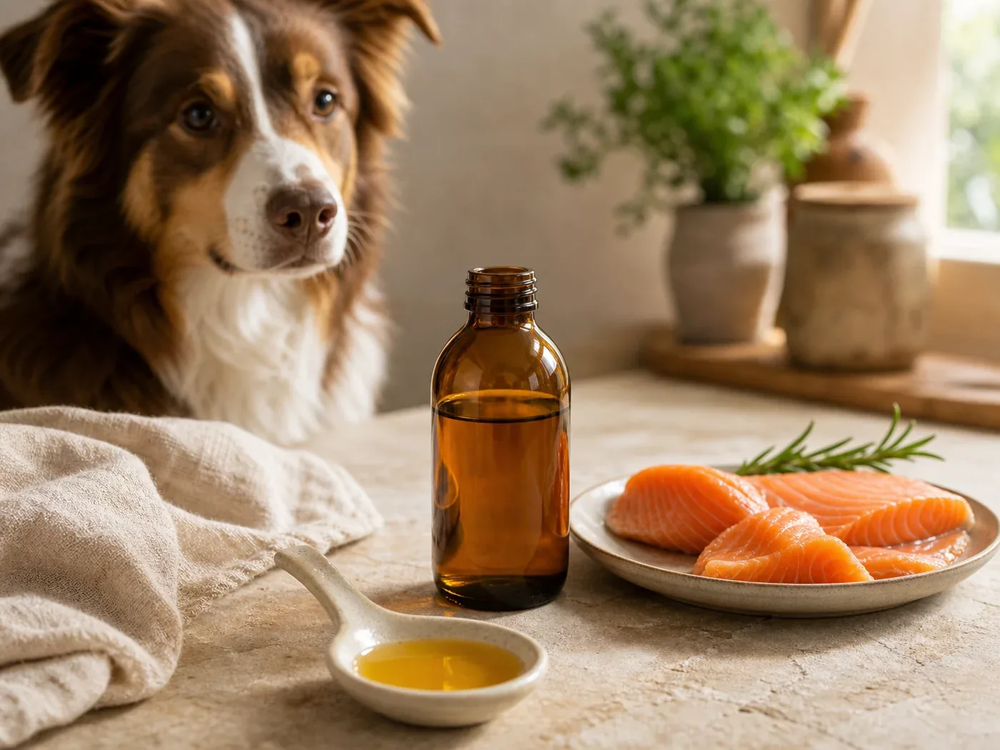 Aceite de salmón para perros: guía completa (dosis, beneficios y contraindicaciones)