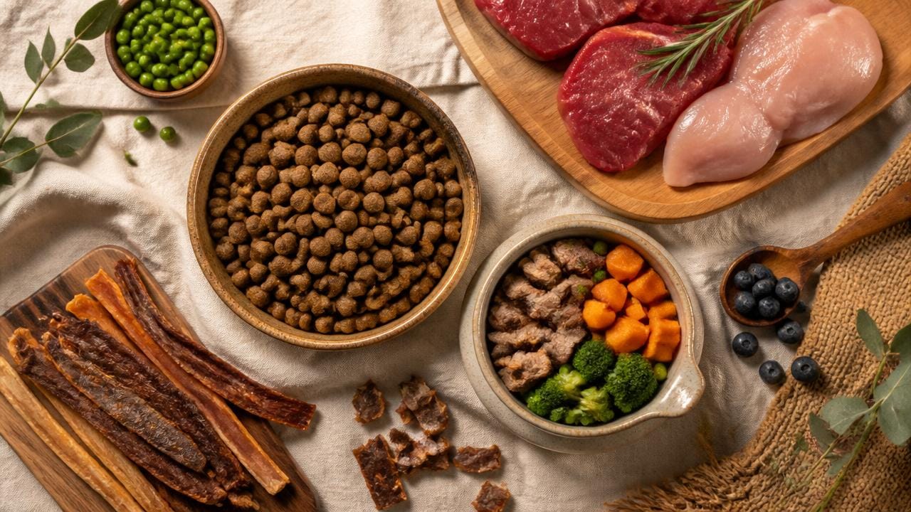 Comida natural para perros: guía honesta con evidencia veterinaria