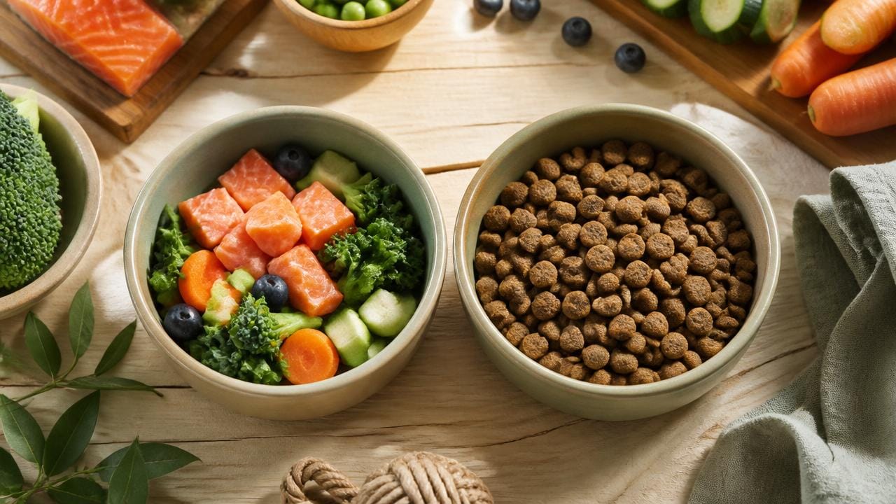 Natural Greatness vs MordisquitosBio: ¿cuál es el mejor pienso natural para tu perro?