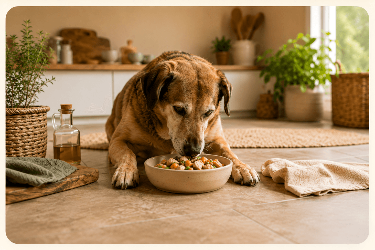 Dieta de eliminación en perros: guía paso a paso para hacerla bien