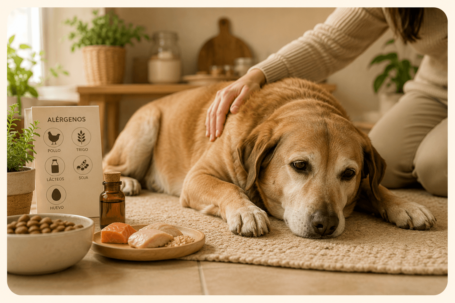 Pienso monoproteico vs hipoalergénico para perros: diferencias reales