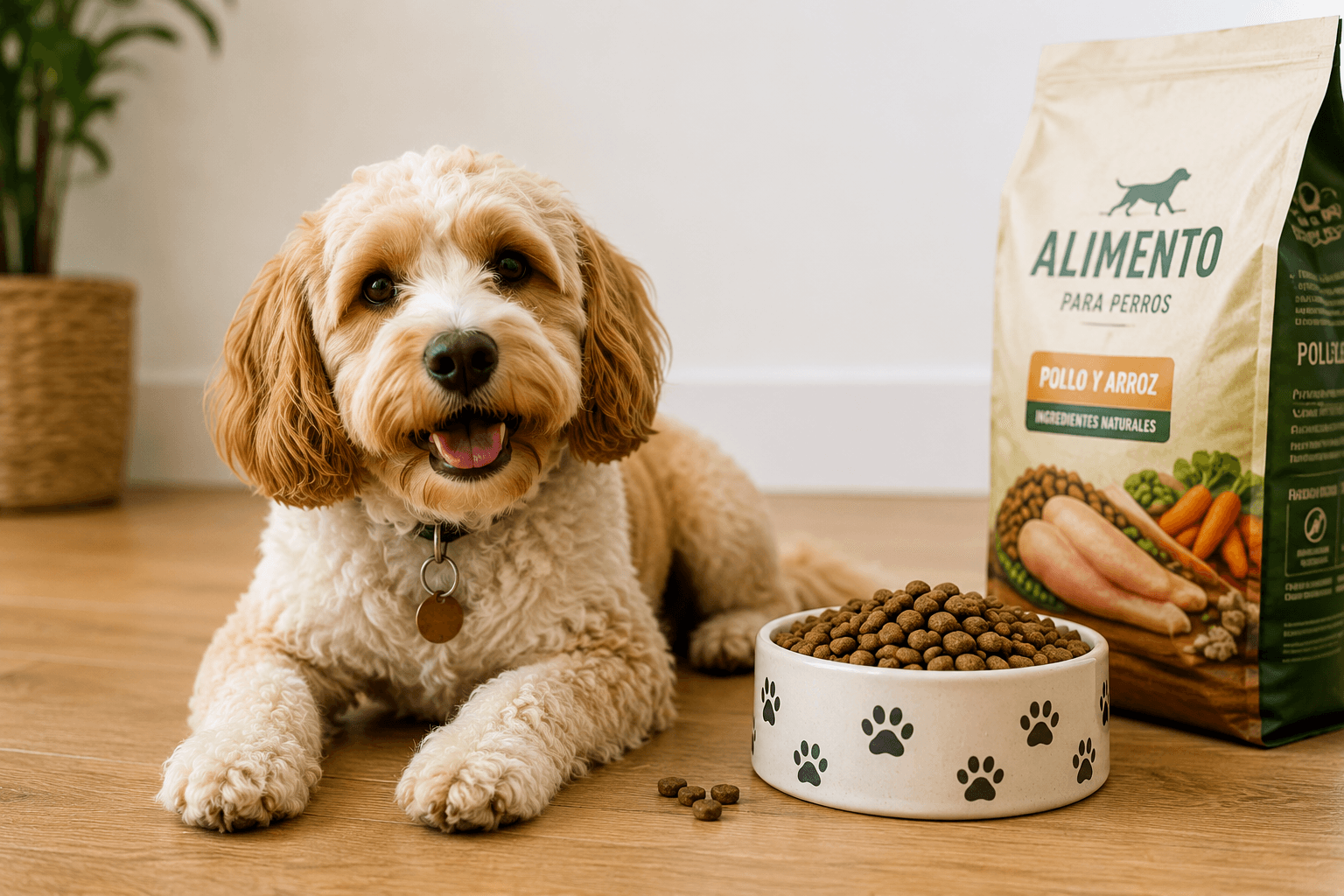 Alergia alimentaria en perros: síntomas, diagnóstico y piensos recomendados