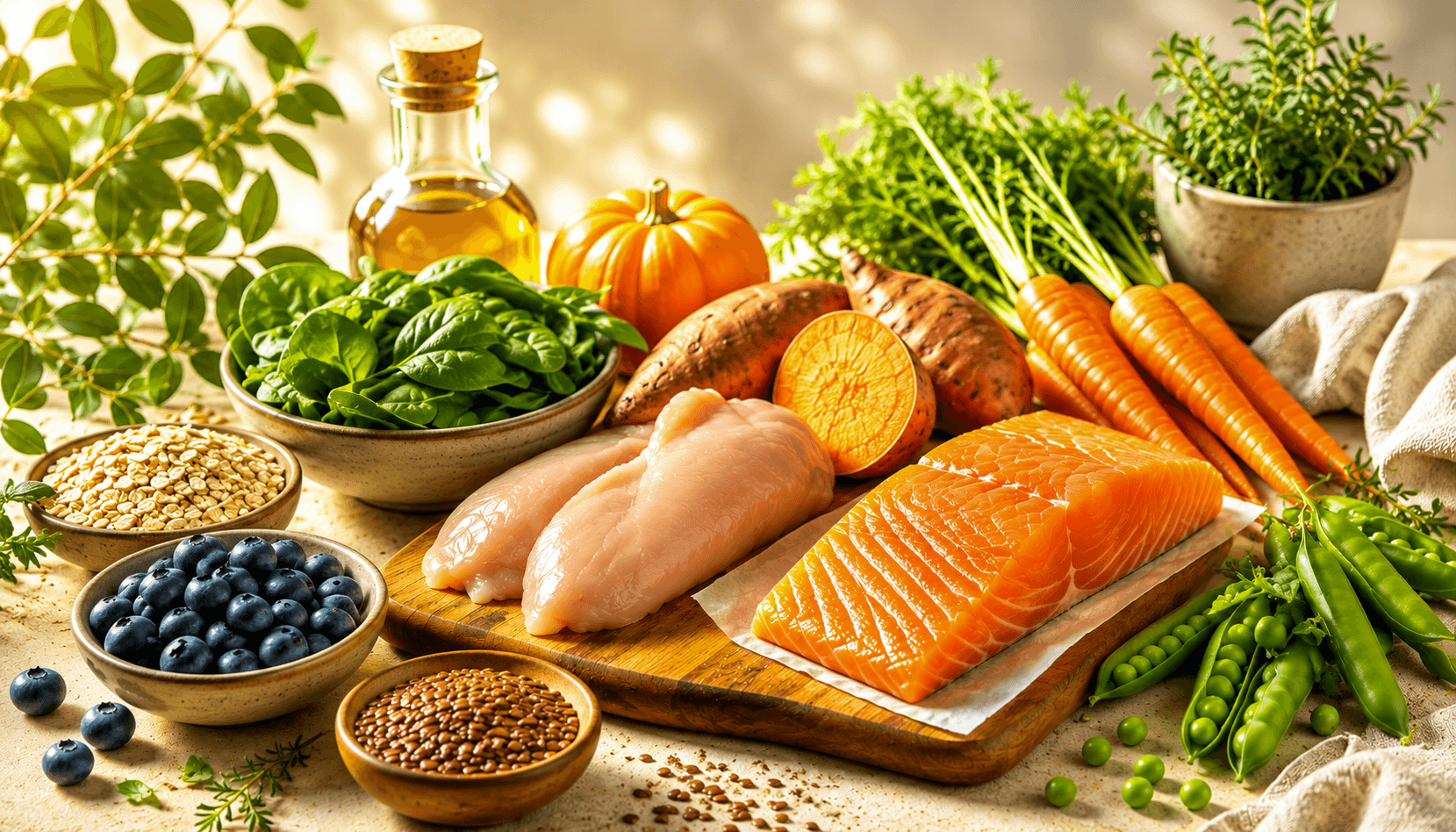 Ingredientes naturales seleccionados por MordisquitosBio