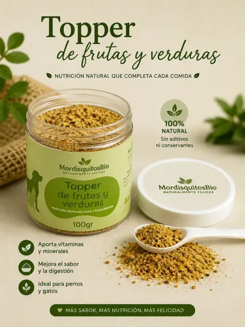 Topper de frutas